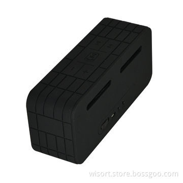 2014 Latest Stereo Bluetooth Speaker with Microphone and Siri Function